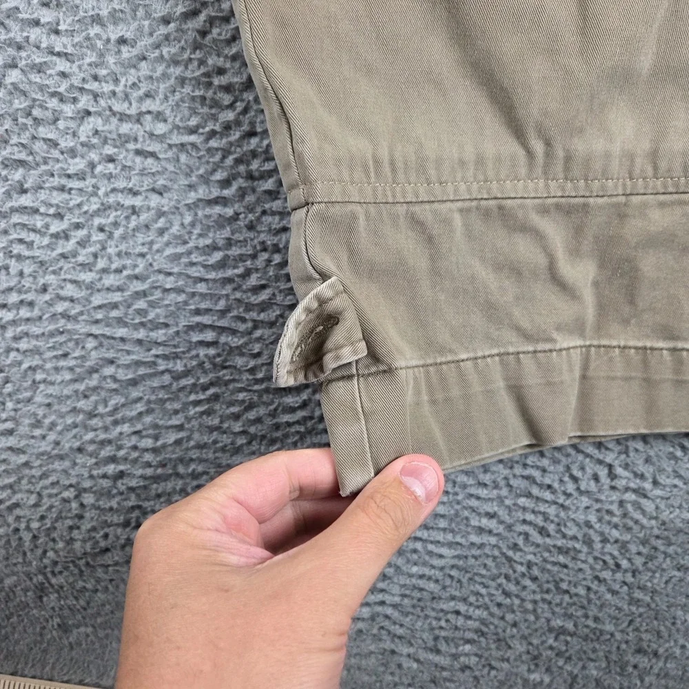 VTG Polo Ralph Lauren Paratrooper Military Pilot Cargo Pants Khaki 50x30 (49x24)